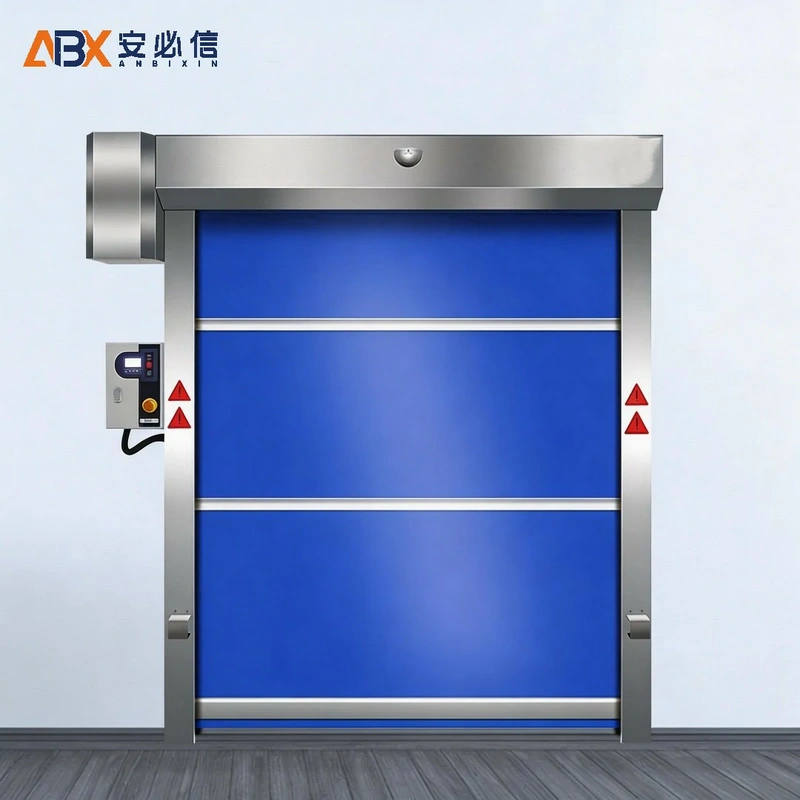 肇庆市感应快速门