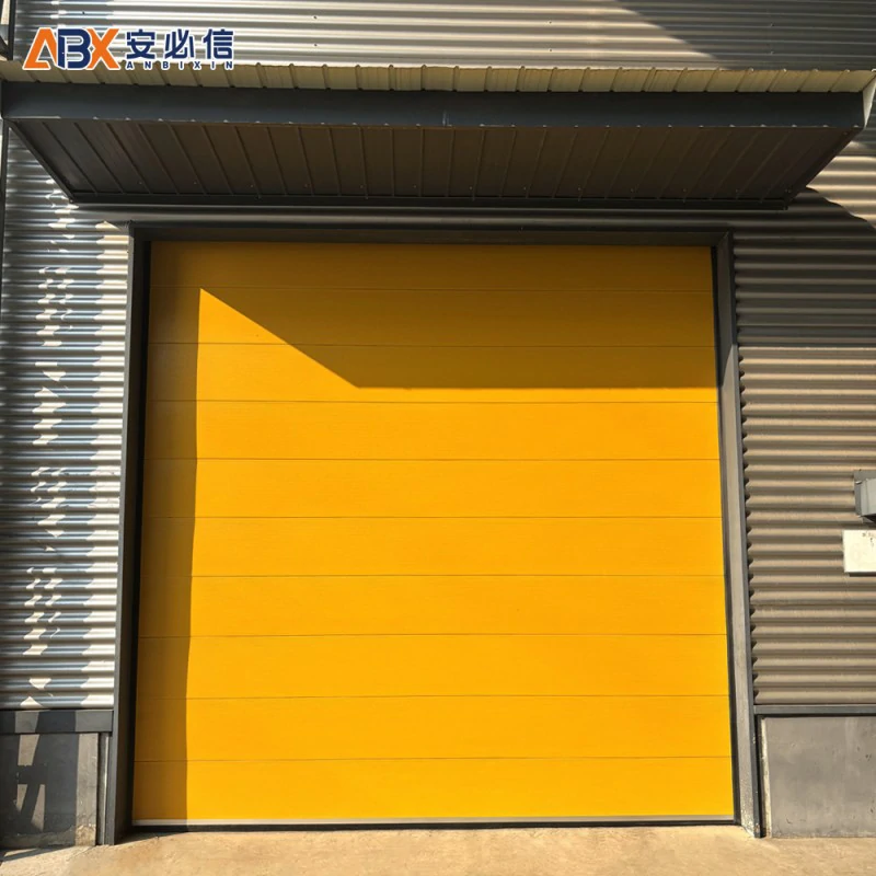 肇庆市分段式提升门