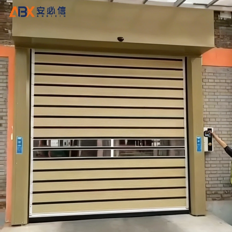 肇庆市PVC高速卷帘门