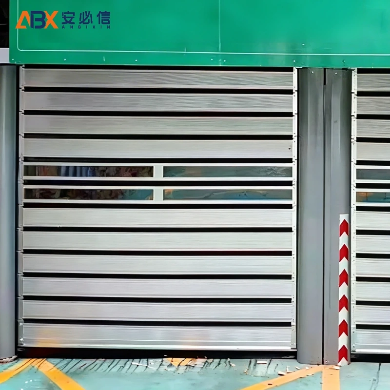肇庆市铝质快速门