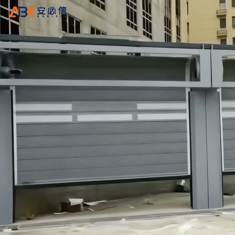 肇庆市软帘高速门